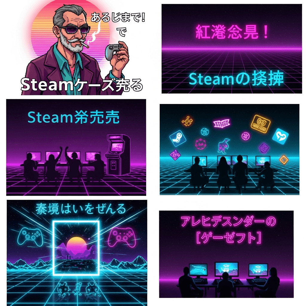 【レトロゲーム通信】Steam名作リマスター＆新作情報 2026/04/08