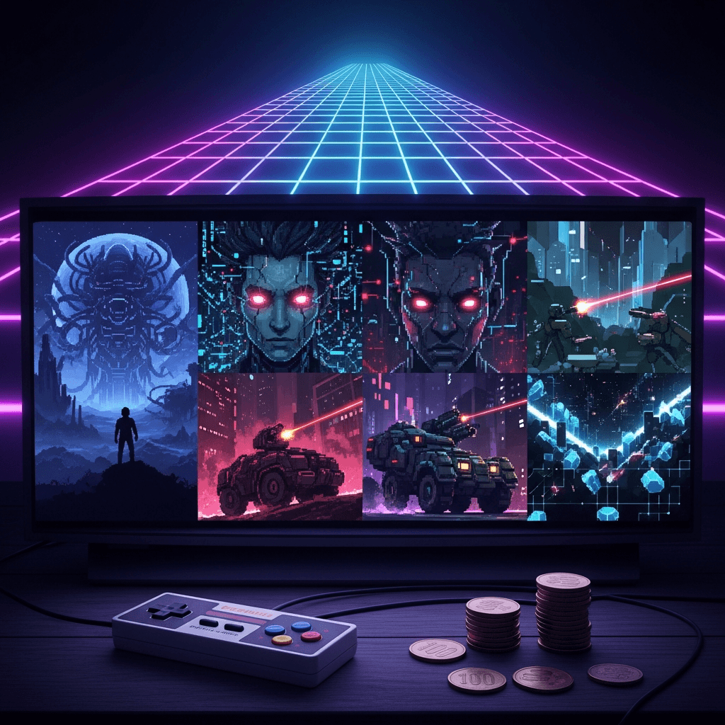 【レトロゲーム通信】Steam名作リマスター＆新作情報 2026/04/17