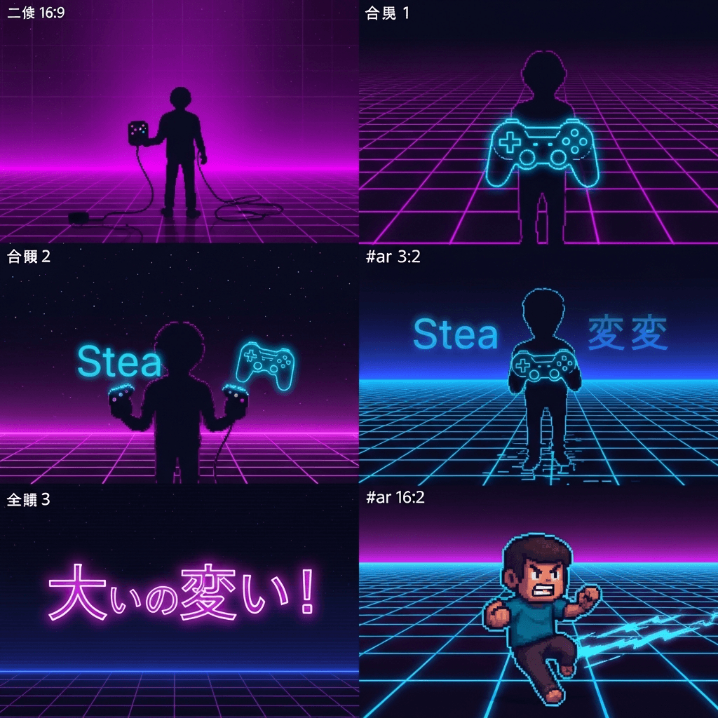 【レトロゲーム通信】Steam名作リマスター＆新作情報 2026/04/19
