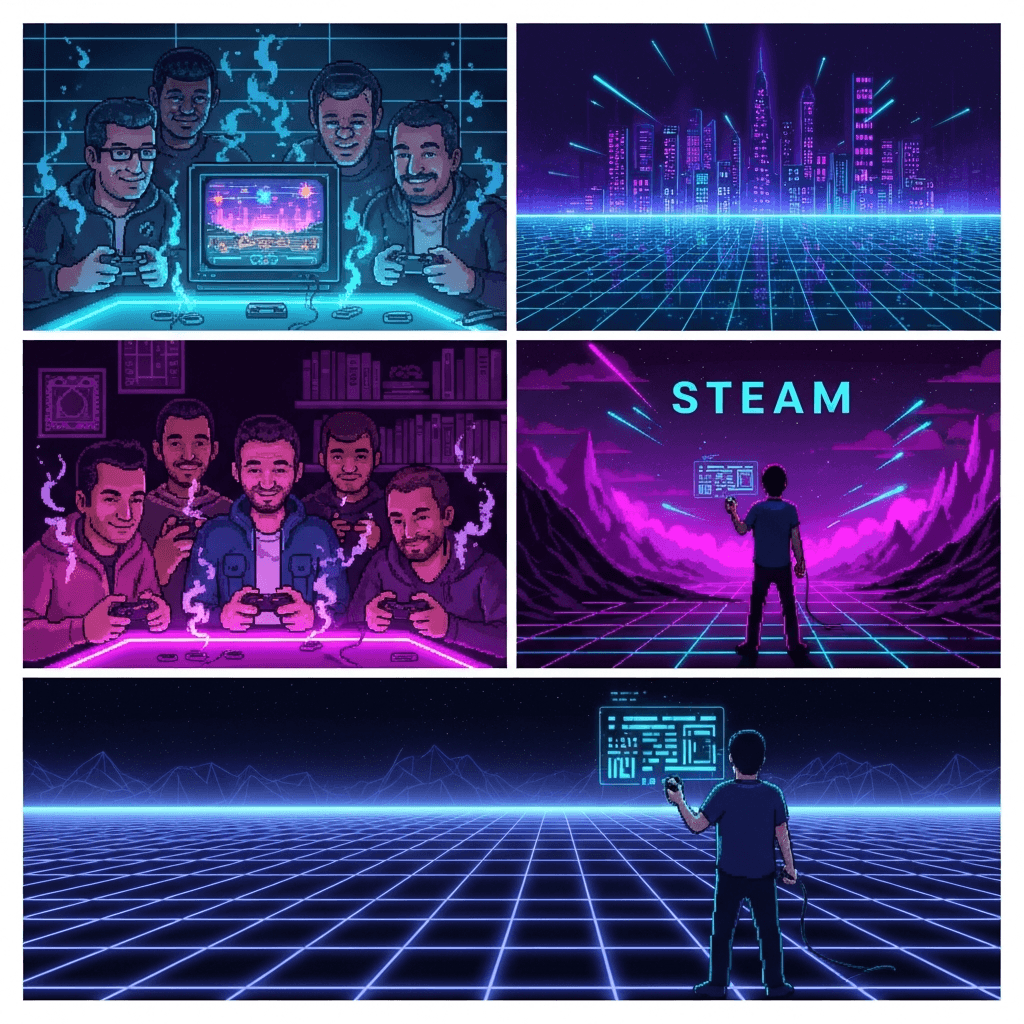 【レトロゲーム通信】Steam名作リマスター＆新作情報 2026/04/22