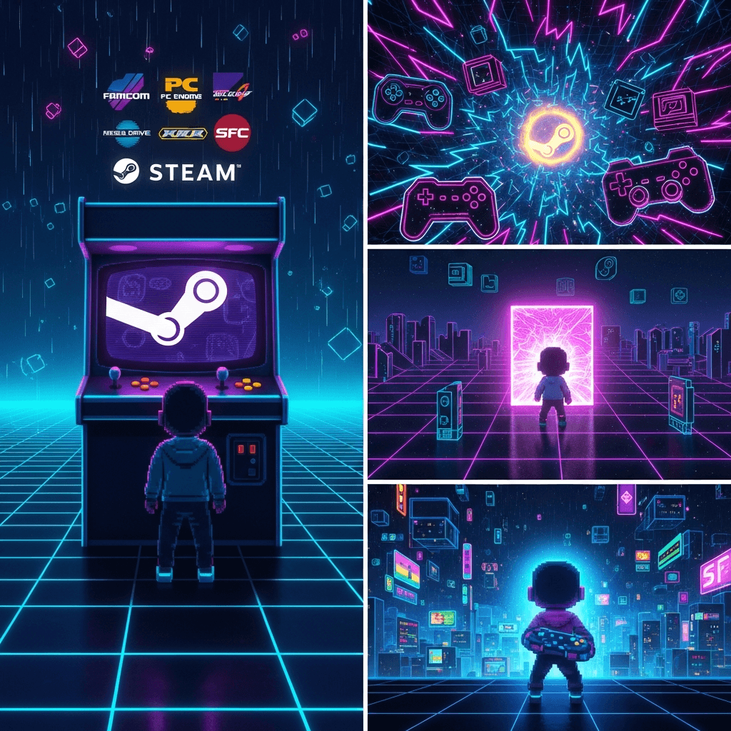 【レトロゲーム通信】Steam名作リマスター＆新作情報 2026/04/23