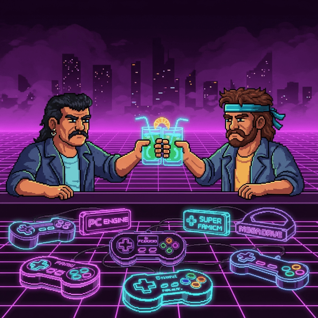 【レトロゲーム通信】Steam名作リマスター＆新作情報 2026/04/25