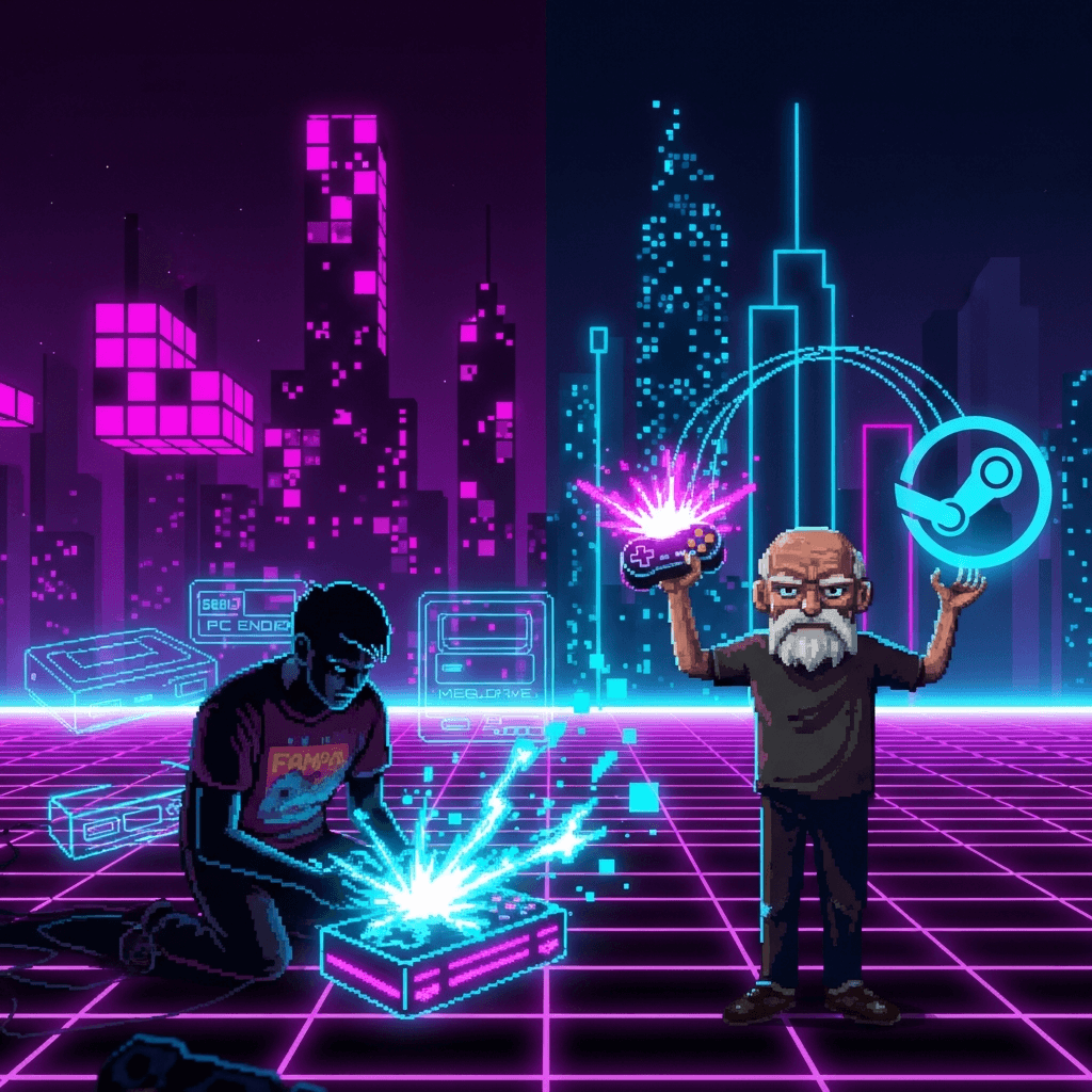 【レトロゲーム通信】Steam名作リマスター＆新作情報 2026/04/07