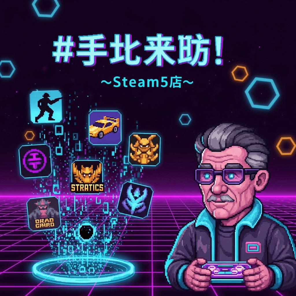 【レトロゲーム通信】Steam名作リマスター＆新作情報 2026/05/02