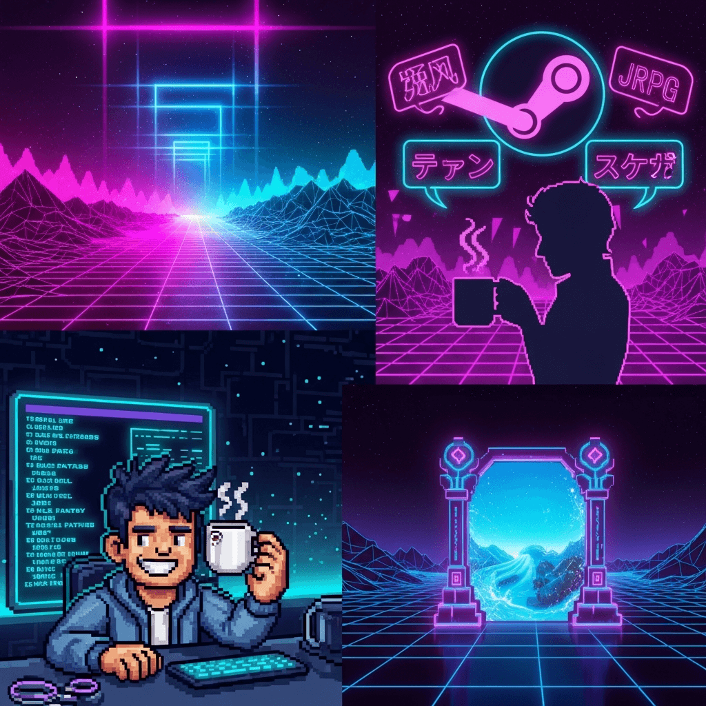 【レトロゲーム通信】Steam名作リマスター＆新作情報 2026/05/01