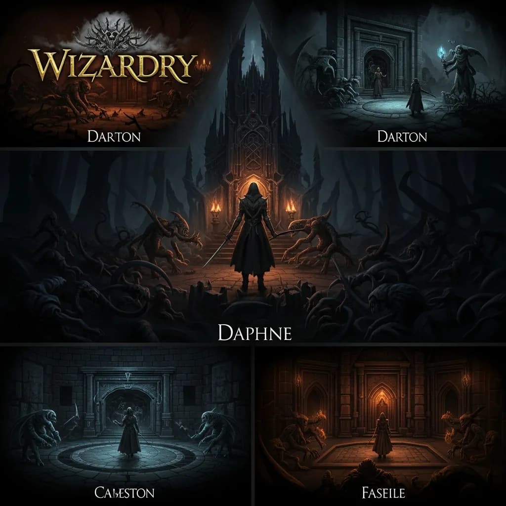 Wizardry Variants Daphne: Latest Update Information – May 7, 2026