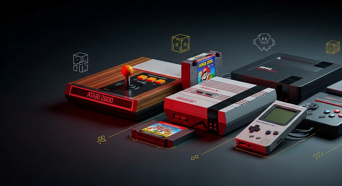 Japan's Gaming Golden Age: From 8-bit Craze to 16-bit Innovation
