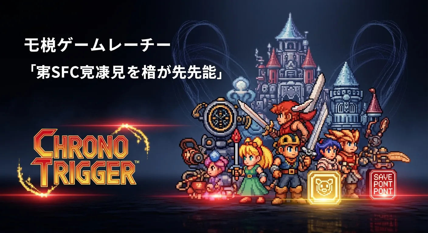 Chrono Trigger: Why the SFC Masterpiece Still Shines Today